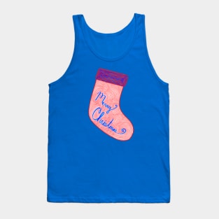 Christmas Stocking Tank Top